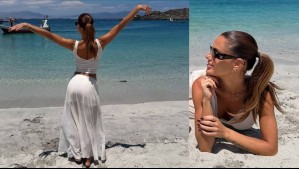 Gala Caldirola se 'enamora más' de Chile tras paradisiaco paseo con su hija: 'Nunca deja de sorprenderme'