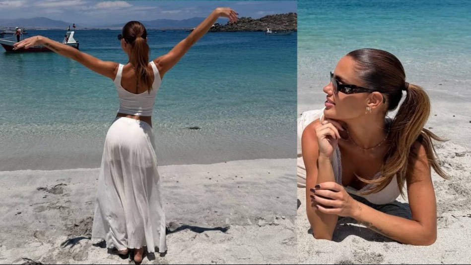 Gala Caldirola se 'enamora más' de Chile tras paradisiaco paseo con su hija: 'Nunca deja de sorprenderme'