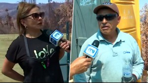 Ella peluquera y él carpintero: Gesto solidario de matrimonio que viajó a Lirquén para ayudar a damnificados