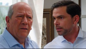 Clemente hará dura advertencia a Luis Emilio para que no pida la tuición de Samu en el capítulo 220 de EJDO