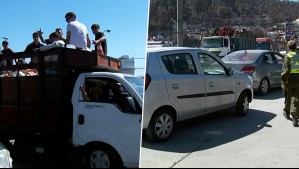 Prohíben ingreso a zonas afectadas por incendios para evitar congestión: Estos son los horarios restringidos