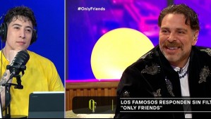 React del capítulo 2 de Only Friends 2026: Daniela Aránguiz, Catalina Pulido, Jordi Castell y Vasco Moulian