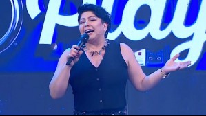 Vanessa Daroch queda muy cerca de lograr el puntaje perfecto cantando 'Me gusta todo de ti' en Dale Play