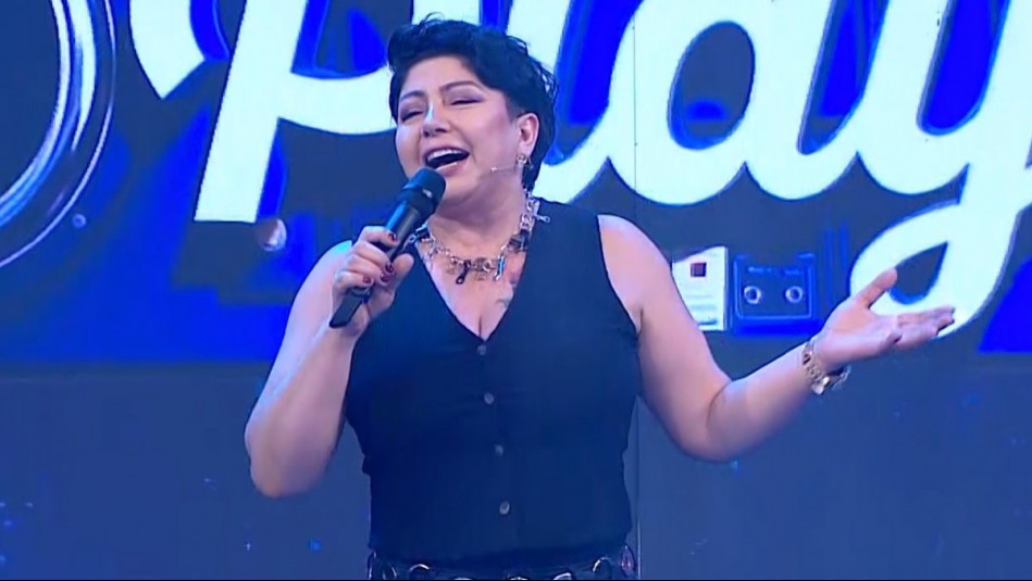 Vanessa Daroch queda muy cerca de lograr el puntaje perfecto cantando 'Me gusta todo de ti' en Dale Play