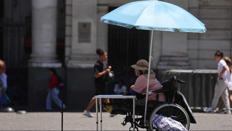 Advierten evento de altas temperaturas: Estos sectores llegarán hasta 38 °C este miércoles en la zona central