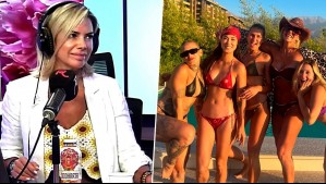 'Nos une la alegría': Carla Ochoa destacó la especial amistad que hizo con Agustina, Furia, Blu Dumay y Akemi