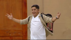 Les hizo sentida petición a los famosos: Así fue la entretenida llegada de Fernando Godoy a El Internado