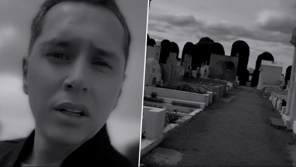 'Veo una tumba y...': La insólita experiencia paranormal de Karol Lucero en cementerio de Punta Arenas