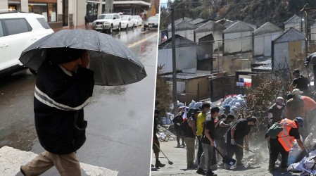 Alejandro Sepúlveda anticipa lluvias en zonas afectadas por incendios forestales: Este día y a esta hora