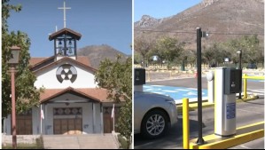 ¿Pagar para rezar? Molestia por polémico cobro de estacionamiento en Santuario Santa Teresa de Los Andes