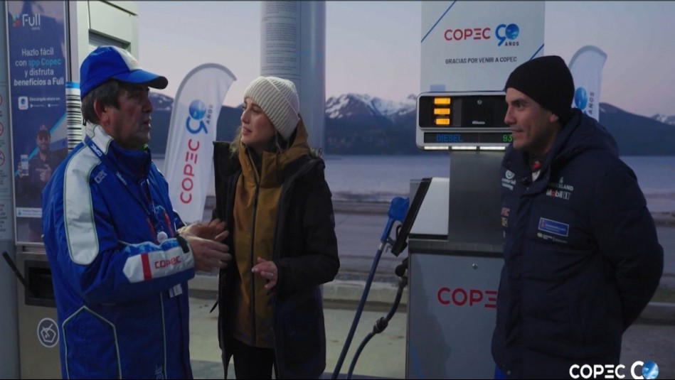 Tita Ureta visitó la última Copec del mundo en Puerto Williams en un nuevo capítulo de 'Punto de Encuentro'