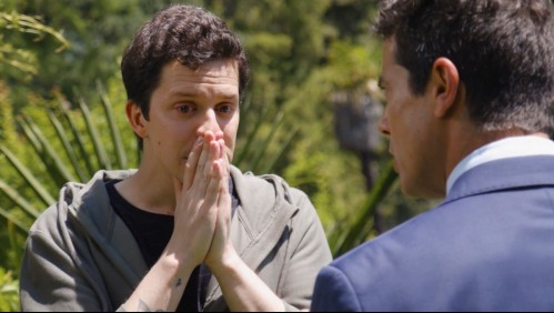 '¡Yo tenía razón!': Bastián acepta colaborar en la investigación de Santana en El Jardín de Olivia