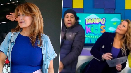 "Fue una humorada": Cathy Barriga defiende su polémico matinal municipal que hizo en Maipú