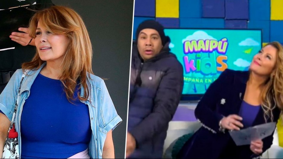 'Fue una humorada': Cathy Barriga defiende su polémico matinal municipal que hizo en Maipú