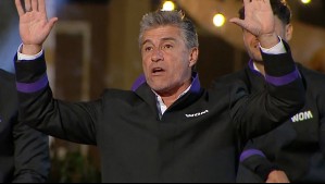 Fernando Solabarrieta sorprendió a sus compañeros con su talento como relator deportivo