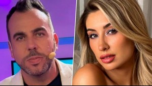 'No me llames más...': Así fue la reacción de Kaminski al enterarse que Camila Andrade tendría nueva pareja