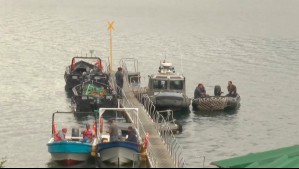 Confirman hallazgo de tercera víctima fatal tras naufragio de embarcación en Estuario de Reloncaví