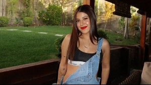 ¡Se coló en el live! El divertido momento que vivió Ignacia Antonia junto a su hija