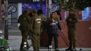 La noche más violenta del año en Santiago: Un asesinato y heridos graves en la capital
