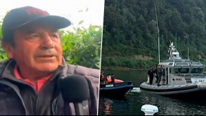'Pasaba en panne': Padre de desaparecido en naufragio revela que embarcación tenía fallas recurrentes
