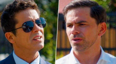 "Yo sí quiero ayudar a Diana": Estallará pelea entre Santana y Clemente en el capítulo 222 de EJDO