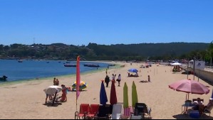 Turismo en Dichato se resiente tras incendios forestales: Comerciantes llaman a visitar la zona