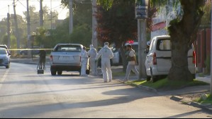 Delincuente muere atropellado por hombre que intentó defender a su esposa de un portonazo en Maipú