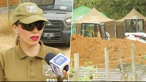 Carabineros investiga radier en la propiedad de Julia Chuñil: Georradar marcó anomalía