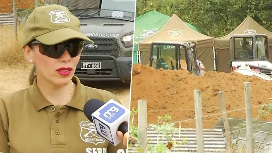 Carabineros investiga radier en la propiedad de Julia Chuñil: Georradar marcó anomalía