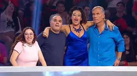 Por error de Connie Achurra: Pelao Rodrigo logra ganar capítulo de Dale Play tras cinco derrotas consecutivas