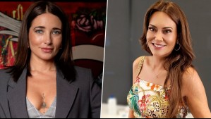 ¡Se juntaron las villanas de El Internado! Así fue el reencuentro de Camila Nash y Daniella Campos en Chile