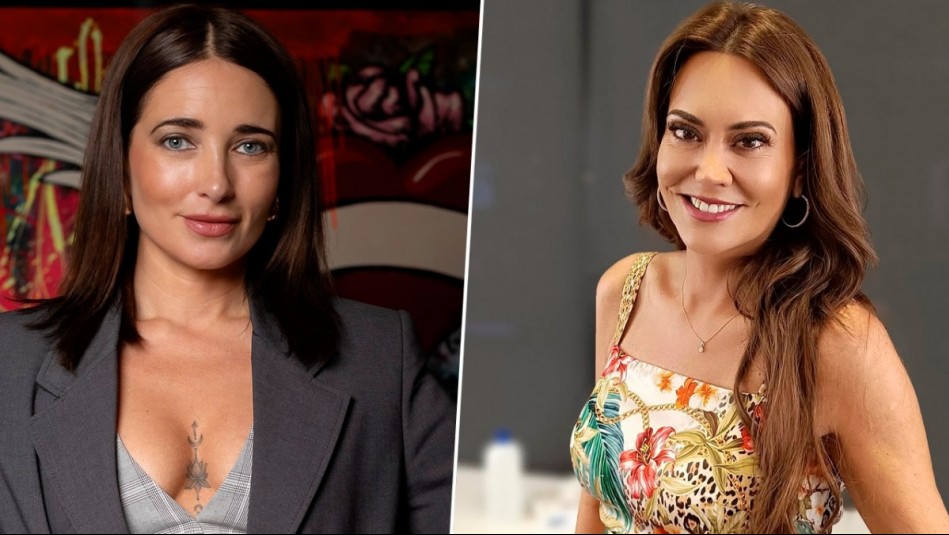 ¡Se juntaron las villanas de El Internado! Así fue el reencuentro de Camila Nash y Daniella Campos en Chile