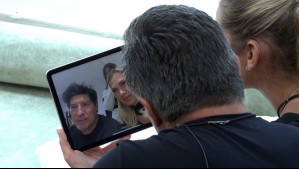 'Tenemos mucho tiempo para abrazarnos': El esperado reencuentro de Iván Zamorano y Fernando Solabarrieta