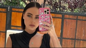 'Una verdadera diva chilena': El aplaudido vestido de transparencias y pedrería de Ignacia Michelson