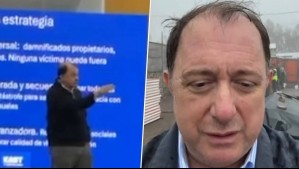 Iván Poduje enfrenta a ambientalistas por reconstrucción tras incendios: 'Los derivaremos a la justicia'