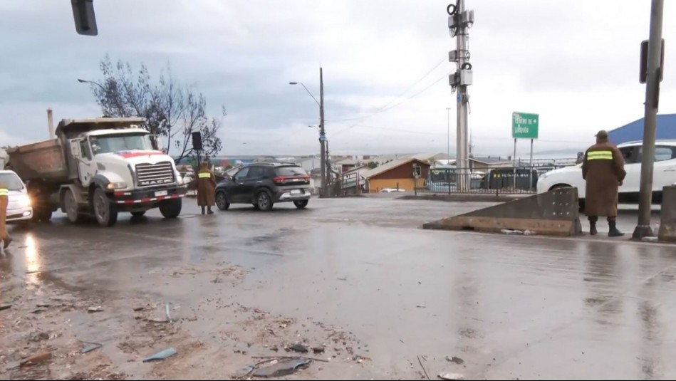 Lluvia y tormenta eléctrica llega a zona afectada por incendios: Anuncian sistema frontal para próxima semana