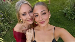 Elegantes y clásicas: Marcela Vacarezza y Florencia Araneda deslumbran con sus looks elegidos para una boda