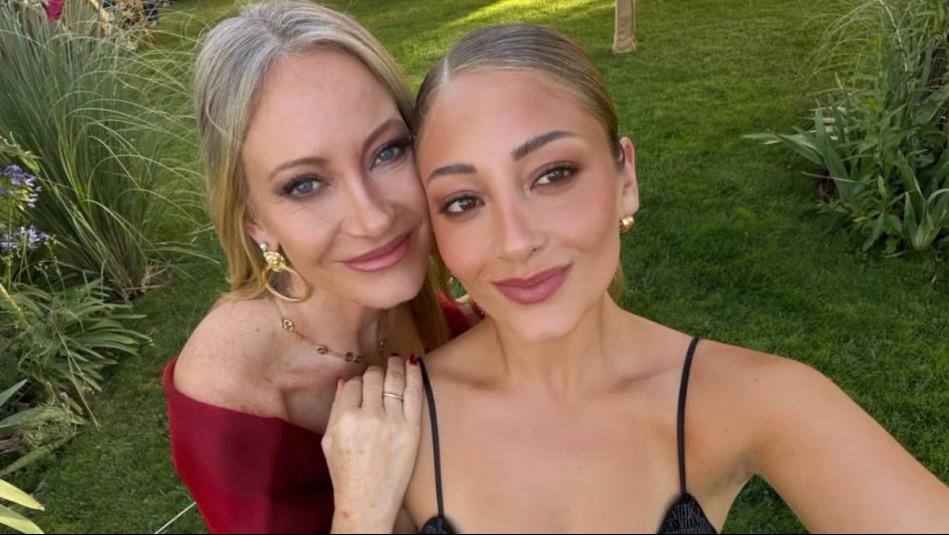 Elegantes y clásicas: Marcela Vacarezza y Florencia Araneda deslumbran con sus looks elegidos para una boda