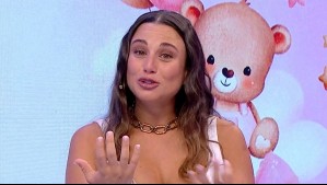 ¡Fin al misterio! Tita Ureta reveló en La Hora de Jugar el sexo de su bebé