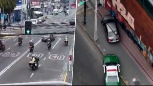 ¡Al estilo de Rápido y Furioso! Sujeto desató peligrosa persecución policial por las calles de Valparaíso