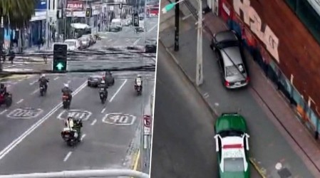 ¡Al estilo de Rápido y Furioso! Sujeto desató peligrosa persecución policial por las calles de Valparaíso