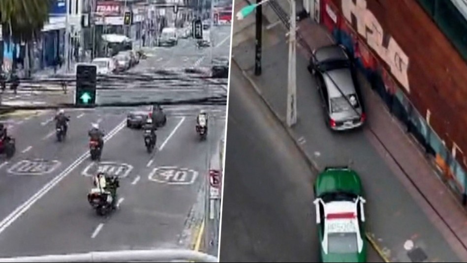 ¡Al estilo de Rápido y Furioso! Sujeto desató peligrosa persecución policial por las calles de Valparaíso