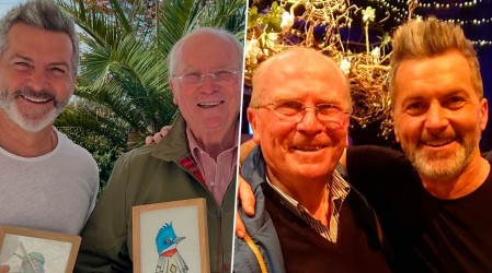 Cristián Sánchez emociona con saludo cumpleañero a su padre: Fue elogiado por Diana Bolocco