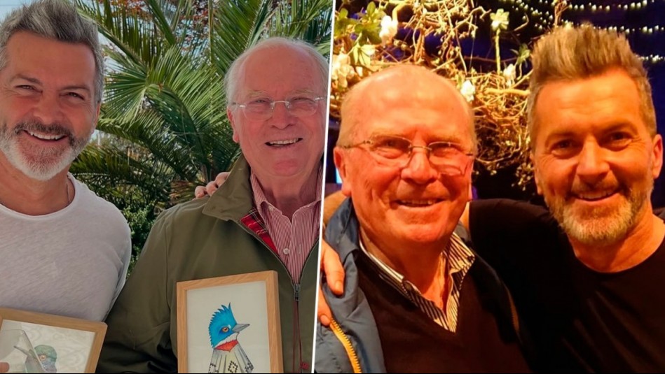 Cristián Sánchez emociona con saludo cumpleañero a su padre: Fue elogiado por Diana Bolocco