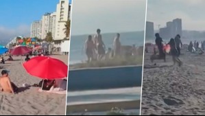 Mujer frustra robo en playa Peñuelas: Delincuente regresó con acompañantes para golpear a turistas