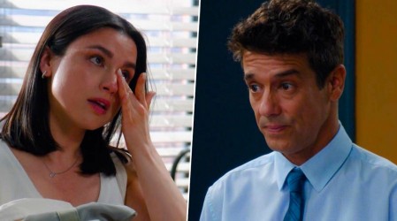 Diana se quebrará frente a Santana: El comisario querrá consolarla en el capítulo 225 de El Jardín de Olivia