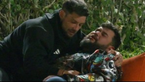 'Si te vas, me voy yo': Otakin rompió en llanto tras ser amenazado y Luis Mateucci le dio importante apoyo