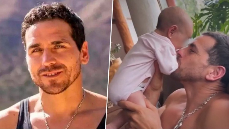 'Qué final': El tierno y 'accidentado' video de Pangal Andrade jugando con su hija Alanna