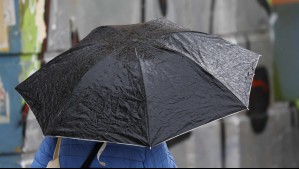 Tras tormenta eléctrica: Advierten probabilidad de nuevas lluvias en Santiago durante esta semana