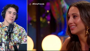 React del capítulo 3 de Only Friends 2026: Emilia Dides, Tita Ureta, Yazmín Vásquez, Yamila Reyna y Carla Jara